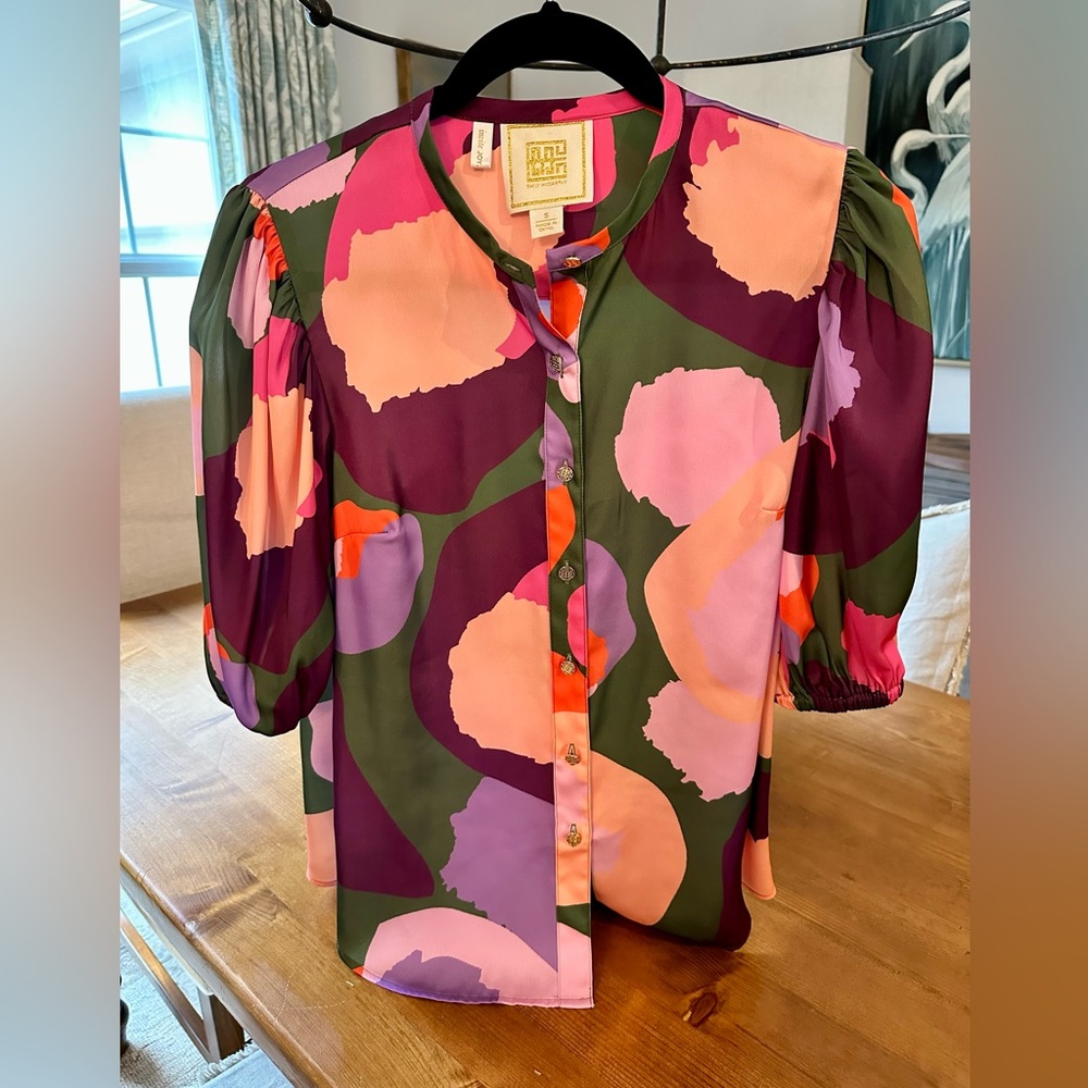 Emily McCarthy Poppy top